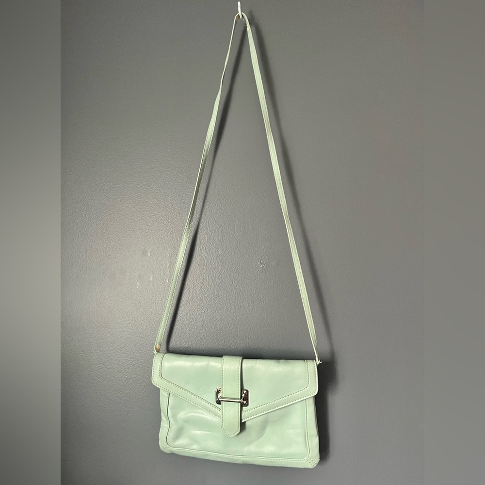 Aldo Light Green Crossbody Bag 🍀💚